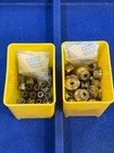 Qty 1 Tradeship Brass Bevel Gear Set 30 15 Teeth 1 8  Bores 2 1 Ratio Slot Car