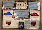 2 Sets Gilbert American Flyer Auto-rama Speedway 8 Race Slot Car 19090 A b Sets