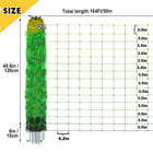 Electric Poultry Netting Fence  Portable Electric Fence For Poultry And Livestoc