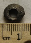 Rare Genuine Ancient Silver Celtic Greek Proto Money Curency Pre Coin Age Bead