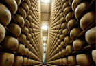 Pack Of 2 Grated Parmigiano Reggiano    8oz Packs   Zip Bags Slightly Vacuumed