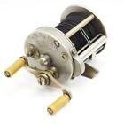 Vintage James Heddon German Silver Casting Fishing Reel  Serial Number    46    