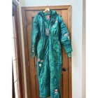 Nwt Free People All Prepped Patch Ski Suit In Green Size Medium