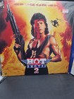 Hot Shots 1   2 Japan Laserdisc Ld Ntsc Fox Video Charlie Sheen