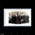 Old Vintage Photo Quartet Men Woman By Classic Snapshot Photograph Dreamy