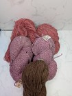 Christopher Sheep Farm Wool Yarn Lot 5 Skeins Richmond Maine Handspun