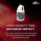 Chauvet Dj High-density Fog Machine Fluid - One Gallon   1-gallon  Clear 