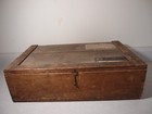 Antique Seed Wooden Box
