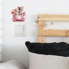 Wall Sticker Flower Leaves Decal Animal Vinyl Mural Art Kids Bedroom Home Decor