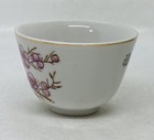 Vintage Chinese Porcelain Tea Cup Flower Blossom Spring Time Painted Art 1