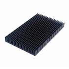 Black Aluminum Heatsink 150 X 93 X 14 6mm Heat Sink Led Chip Amplifier