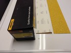 Mirka 2 75  X 16 5  Bulldog Sandpaper Sheets Grit 40   Gold 50 Sheets Hookit