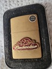 Vtg 2001 Budweiser 125th Anniversary Solid Brass Zippo Lighter  1430 6000 Sealed