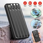 Wireless Power Bank Portable Backup External Battery Fast Charger 900000mah Us