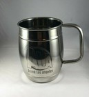 Wild Bill   s 2002 Stainless Steel Large Mug Olde Fashioned Soda Pop Co  