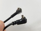 Vintage 12   3 5mm Mini Plug To Male Pc Flash Sync Cable Cord