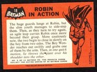 Batman Trading Card Vintage 1989   1966 Deluxe Reissue Edition