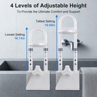 Bathtub Safety Rail     Shower Grab Bar Handle For Seniors   Elderly     Non-slip   