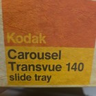 Vintage Classic Kodak Carousel Slide Projector Model 750h With Ektanar-c Lens