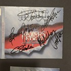 Ac dc Signed Cd Razors Edge  5 Members  Original  Vintage  Great Gifts  70s 80s 
