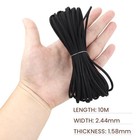 Suede Leather Cord 3mm 10 Yards Jewelry Making Craft String Set