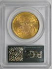 1895 Liberty Head Double Eagle Gold  20 Ms 63 Pcgs Ogh