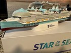 Rccl Royal Caribbean Star Of The Seas Cruise Ship Model New Rare  Lowest   Obo