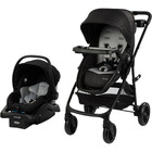 Safety 1st Grow   Go Flex 8-in-1  Travel System Stroller Carseat Combo Black