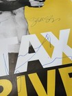 Movie Poster Print - Signed  Coa -  taxi Driver  - Deniro  Scorsese  Foster  