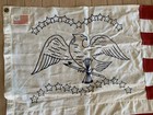 Vtg Nos Ajax Paramount General Fremont 100  Cotton Flag Stitched 3 X 5   -rare