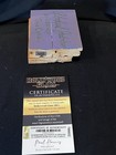 Kareem Abdul-jabbar Signed Original Floorboard Piece 6x Mvp Captain Lakers Coa