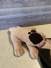 Vintage 1985 Tonka Pound Puppies Puppy Large 18    Tan Brown Spotted Plush Puppy