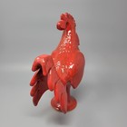 Moore Pottery Red Rooster By Larry Moore 2010 Seagrove Nc Southern Folk Art
