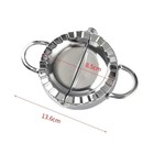 Stainless Steel Dumpling Maker Press Ravioli Pierogi Wrapper Mold Tool