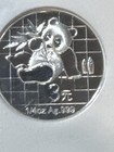  95 Ngc Pf 69 Ultra Cameo     2007 China Panda 3 Yuan Silver     1989