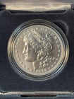 2024 P Morgan Silver Uncirculated Dollar  1 Coin Ogp   Coa