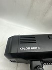 Flashpoint Xplor 600 Ttl R2 Strobe Flash Unit W accessories Tested  t-7f22n
