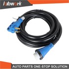Labwork 50a 25ft Rv Power Extension Cord W  Led   Twist Lock Plug Inlet