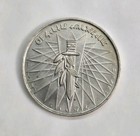 Israel 1967 Six Day War Victory Coin Jerusalem-western Wall Pr Coin 26g Silver