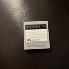 Official Nintendo Gamecube Memory Card 59 Blocks Dol-008 Gray Biohazard