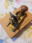 Lie-nielsen 212b Bronze Grooved Scraping Plane  2 In Steel Blade