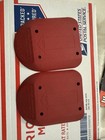 Old School Cell Block Pair Riser Block Red  Skateboard 1989