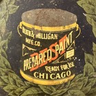 Antique Heath   Milligan Paints Advertising Tip Coin Tray Ca 1895