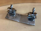 Rogers Swivomatic Bass Drum Pedal Hoop Clamp Holder Plate Part 60s Vtg 395 396r
