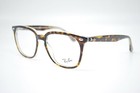 New Ray Ban Rb 4362v 5082 Havana Authentic Eyeglasses Frames Rx 53-18