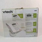 Vtech  Corded Desk Or Wall Speakerphone Caller Id Waiting White