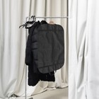 Garment Bag Mens Wardrobe Organizer Cover Travel Storage Suits Dress Pocket
