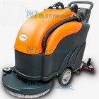 Rt50 22  Commercial Floor Scrubber Dryer Machine  30000 Sqft h 14 5 Gal Tank
