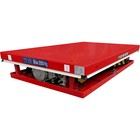 Electric Hydraulic Scissor Lift Table  4 400 Lb  Capacity  51  X 33-1 2 