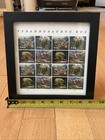 Kids Room Display Sheet Of 16 T-rex Forever Stamps  Mnh Face  11 68 W blk Frame
